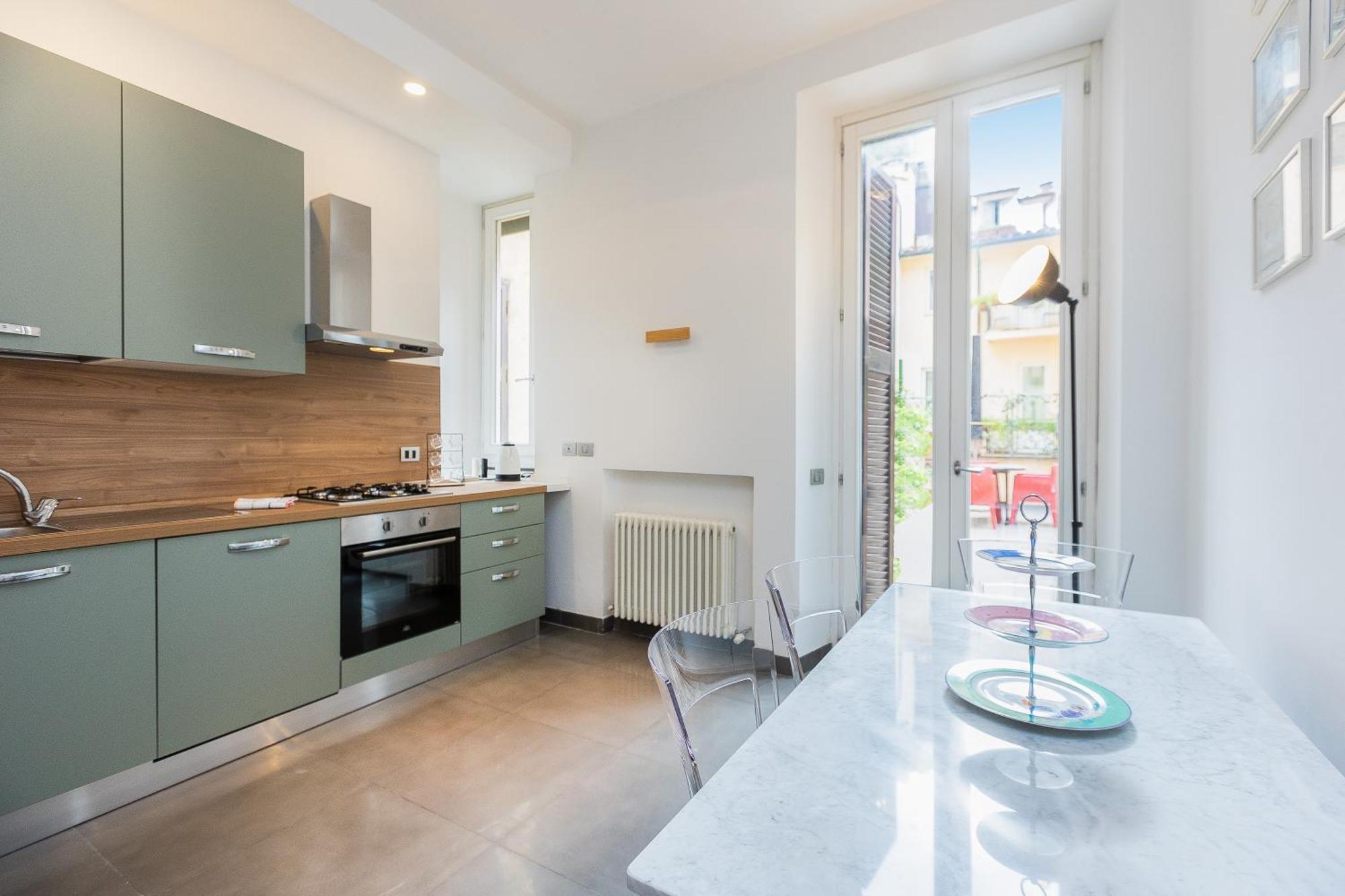 Apartment Secret Terrace By In Rome