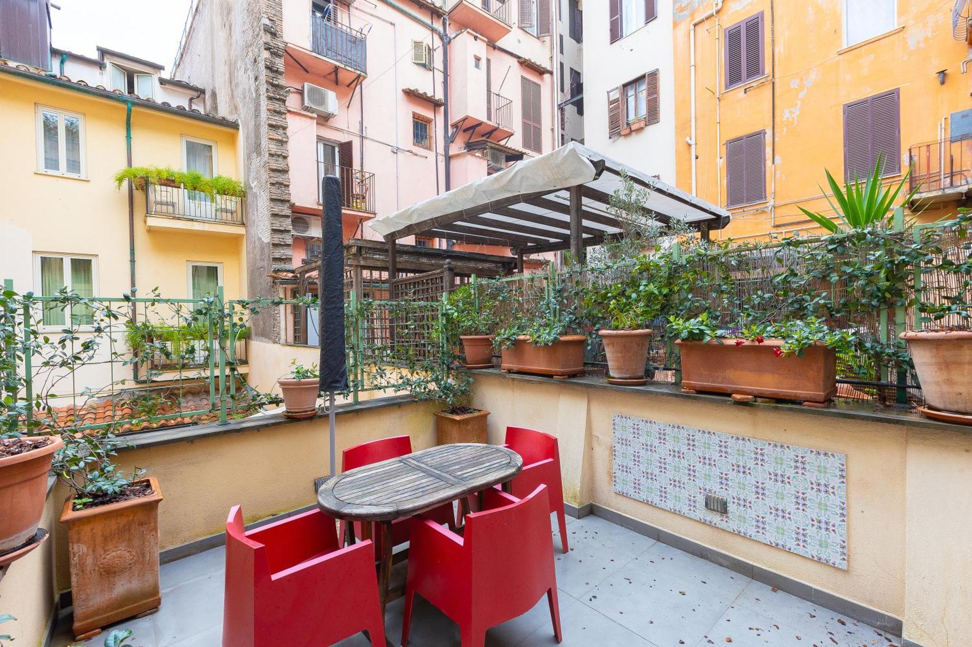 Secret Terrace By In * Rome