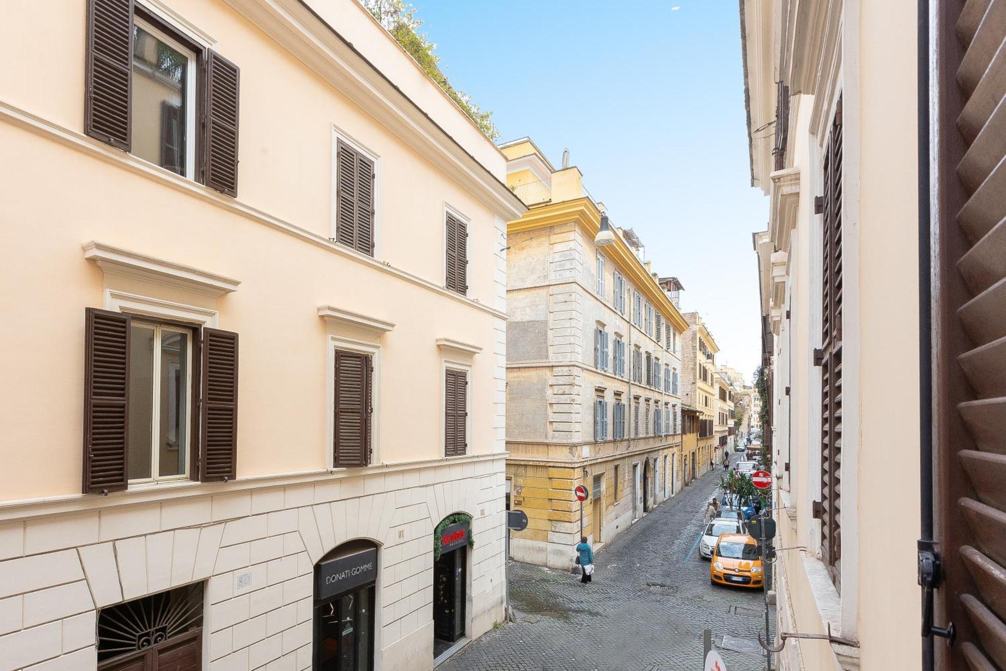Secret Terrace By In Rome