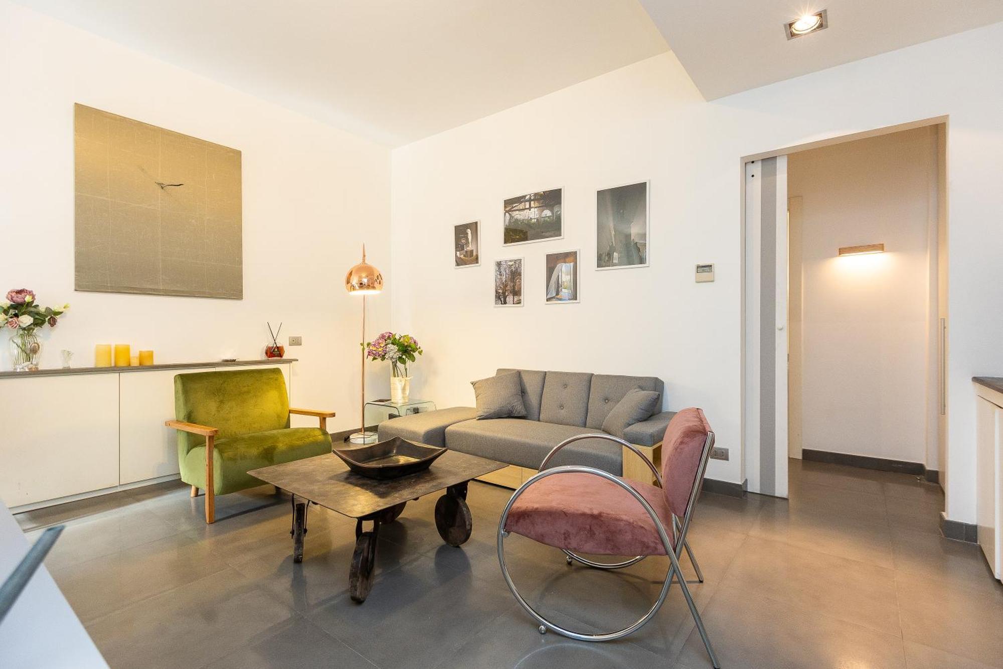 Secret Terrace By In Apartment Rome
