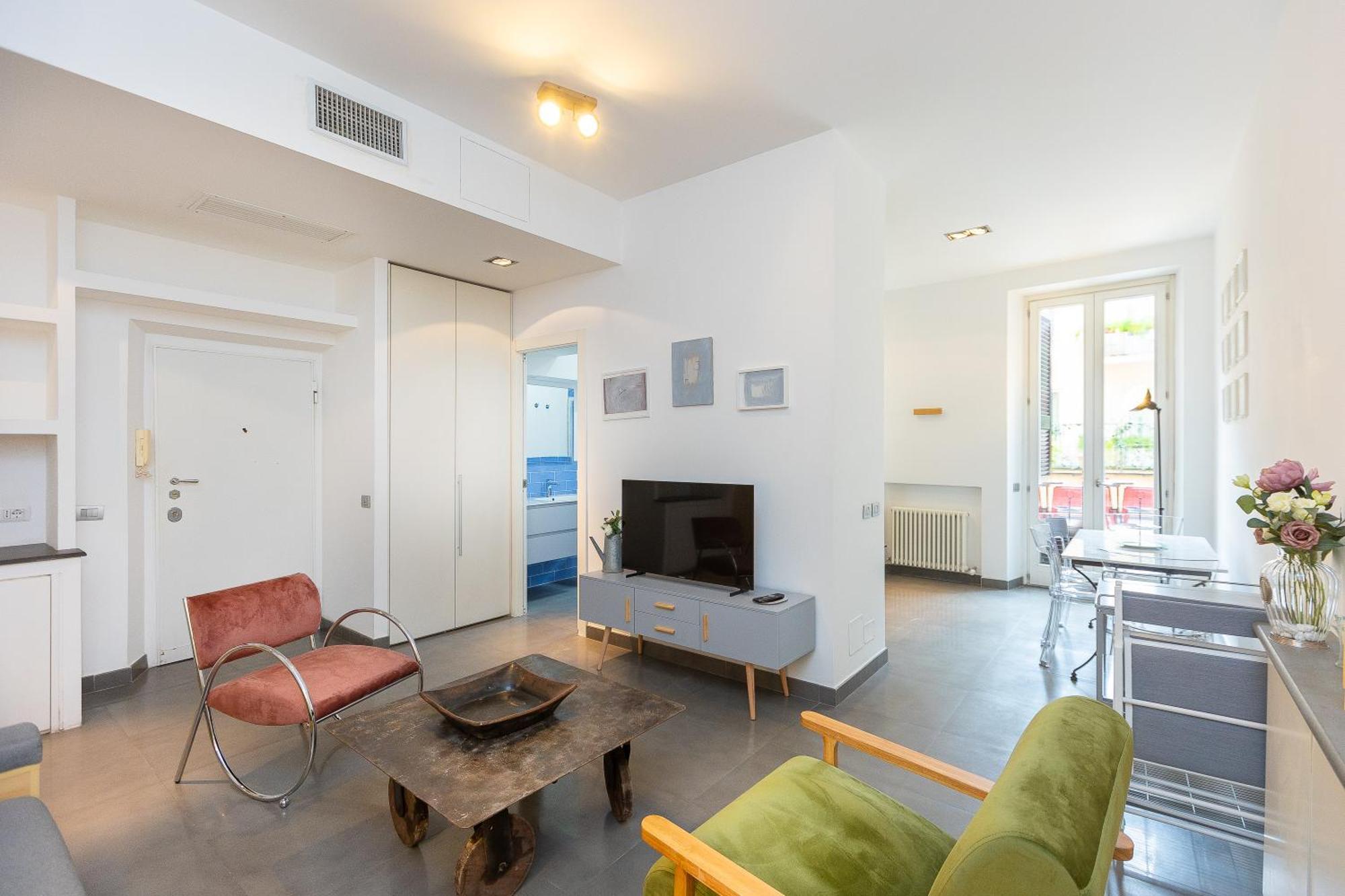 Secret Terrace By In Appartement