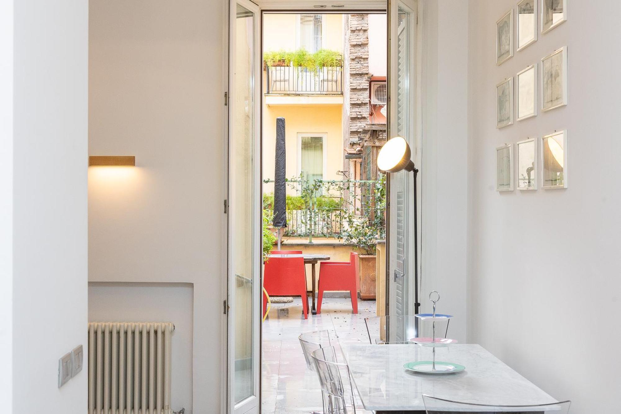 Secret Terrace By In Appartement *